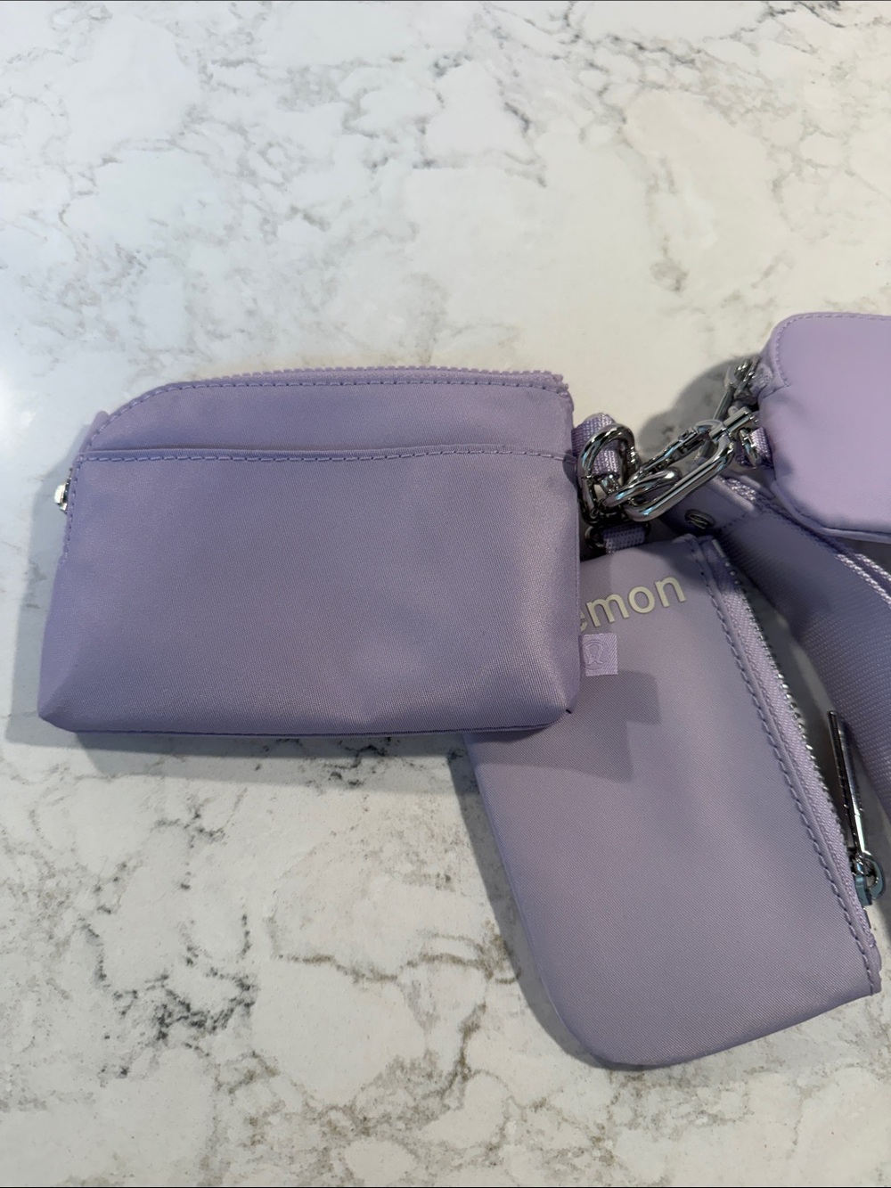 Lululemon dual pouch wristlet with bonus pouch - Picture 3 of 4